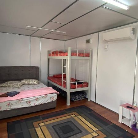 Yn Cabin Tanjung Karang Bagian luar foto