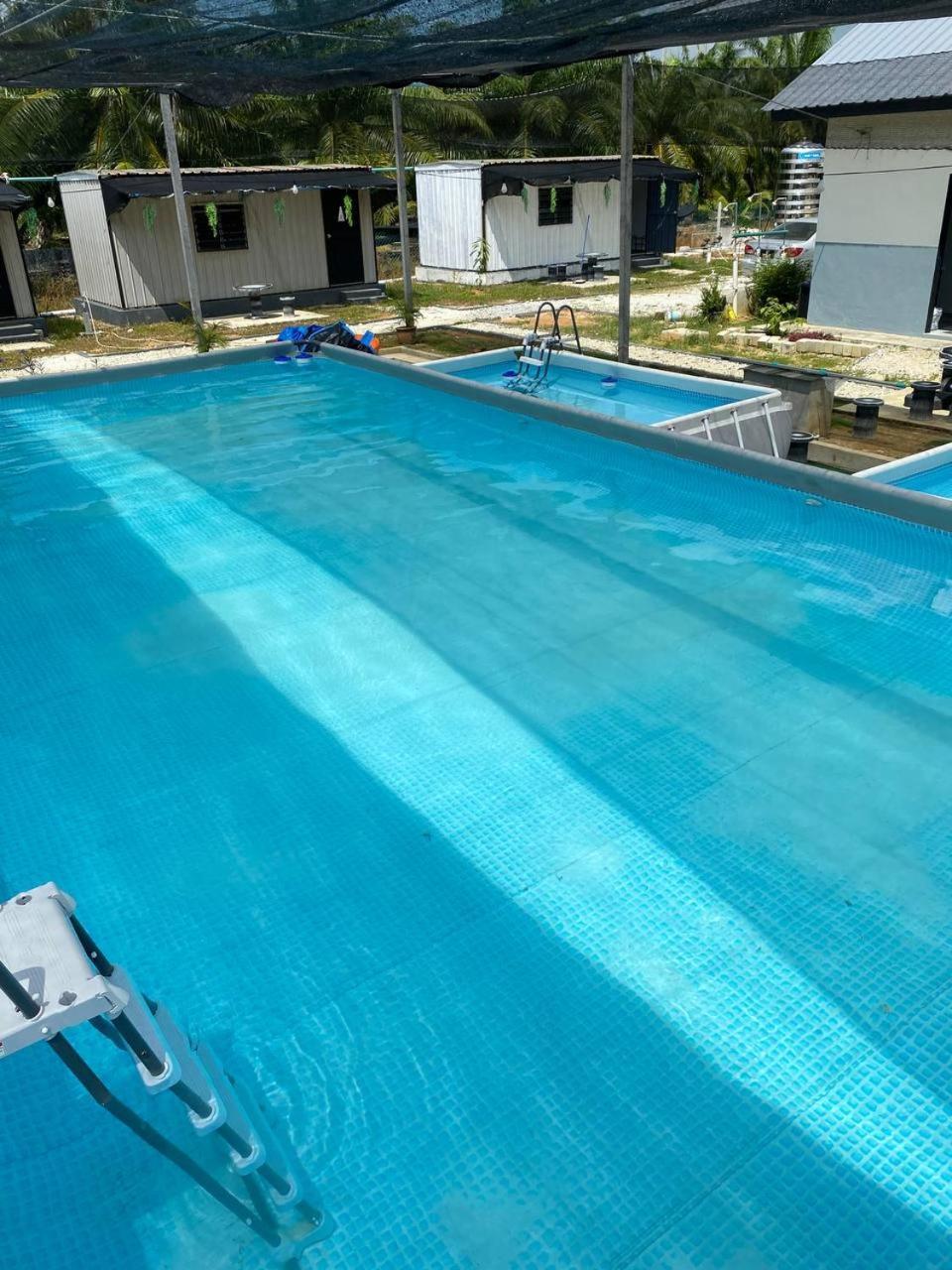 Yn Cabin Tanjung Karang Bagian luar foto
