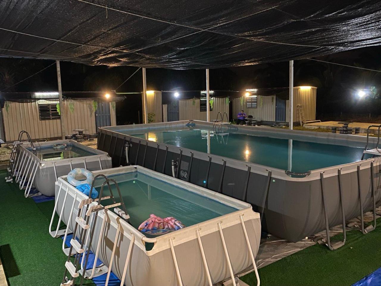 Yn Cabin Tanjung Karang Bagian luar foto
