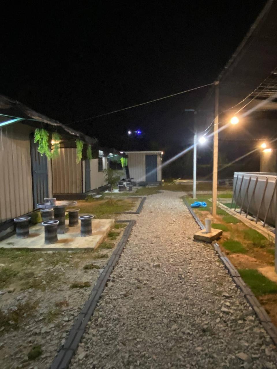 Yn Cabin Tanjung Karang Bagian luar foto