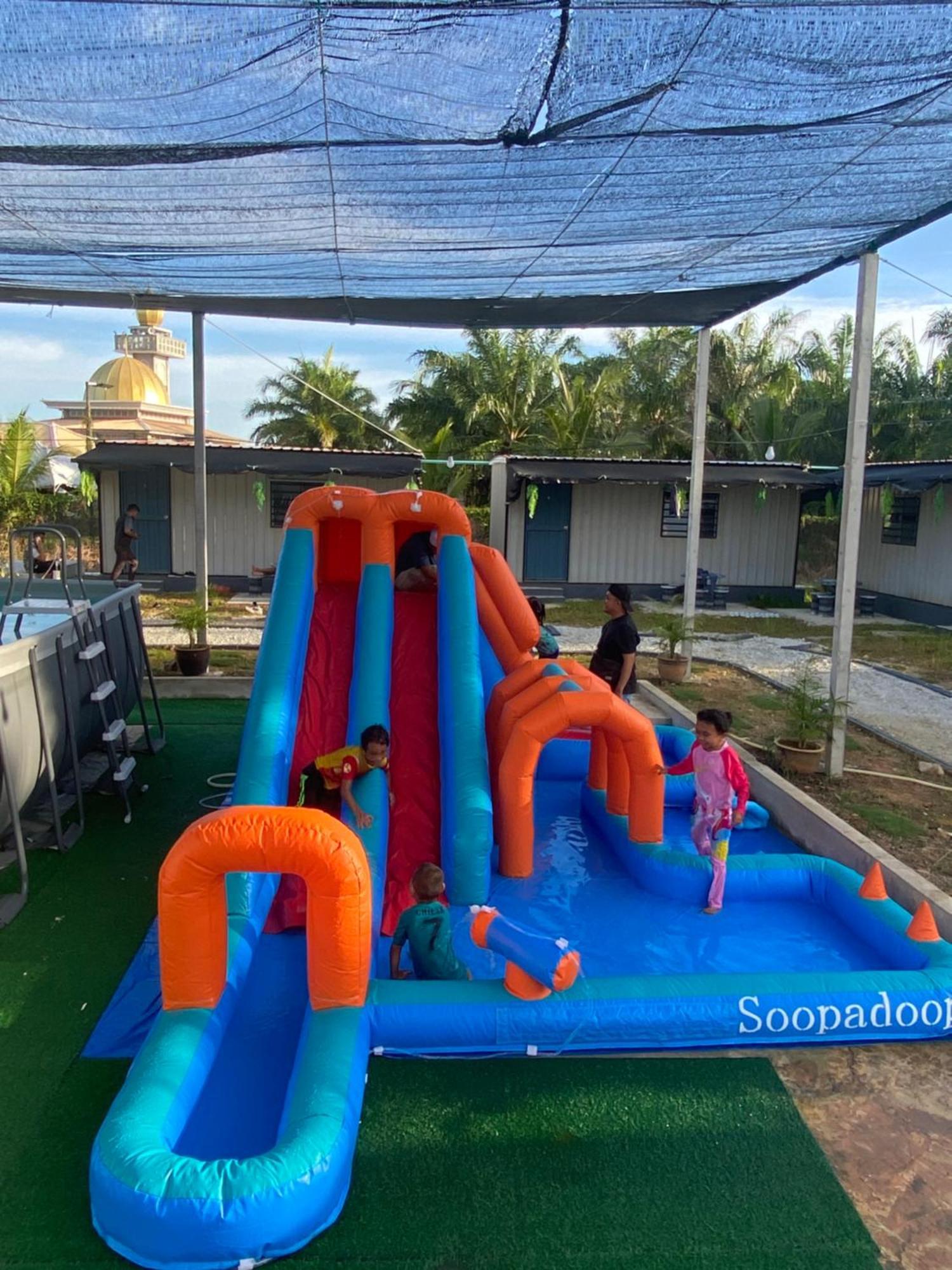 Yn Cabin Tanjung Karang Bagian luar foto